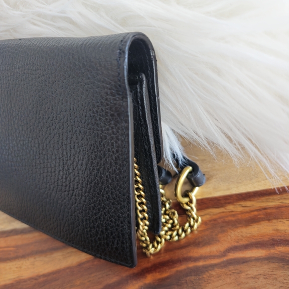 SOLD ☢️ Authentic Gucci interlocking WOC black - Picture 5 of 13